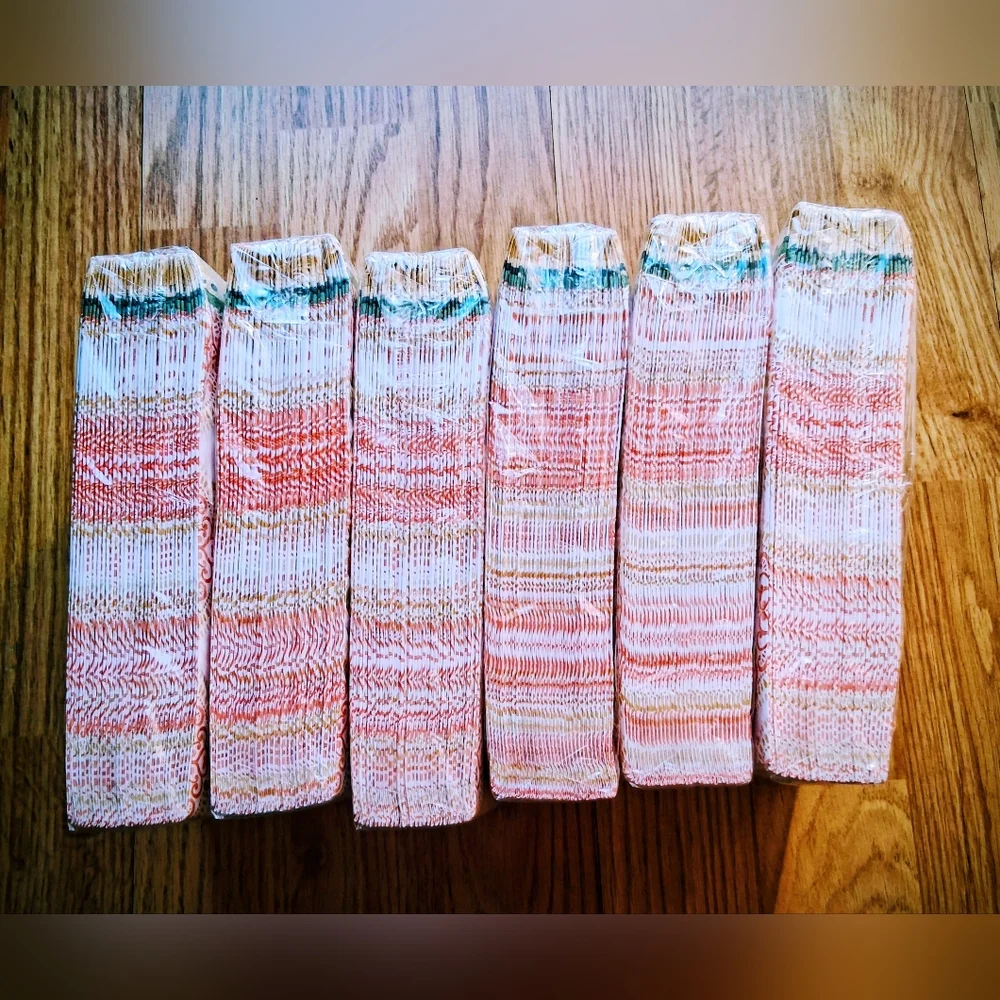 NEW 6 Packs Of Party Napkins By CELEBRATE, 32 Ct Each Pack